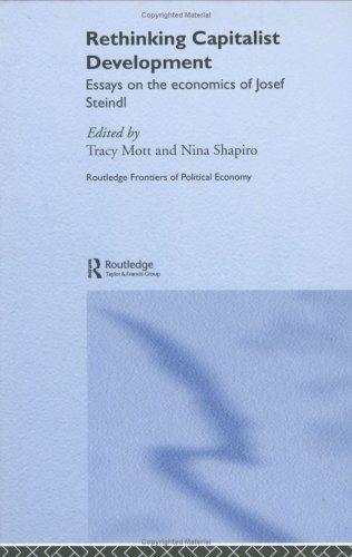 Rethinking Capitalist Development