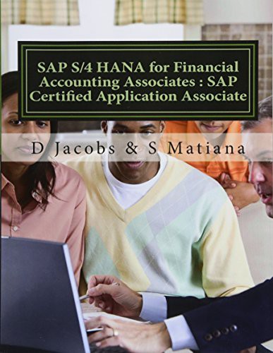 SAP S/4 HANA for Financial Accounting Associates