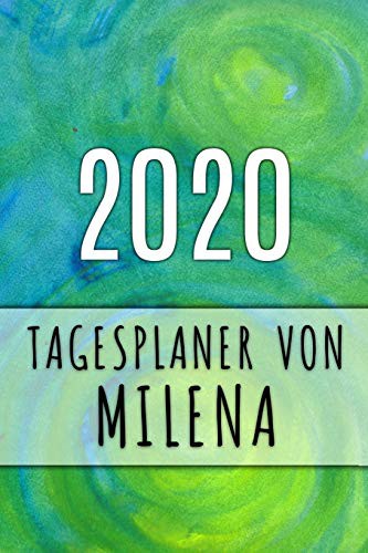 2020 Tagesplaner von Milena