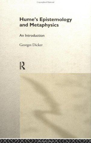 Hume's epistemology and metaphysics
