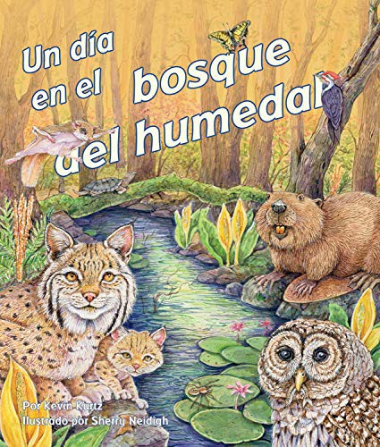 Un día en el bosque del humedal