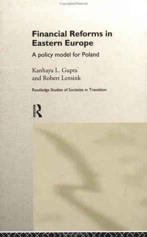 Financial Reforms in East European Countries