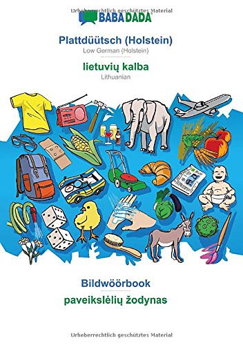 BABADADA, Plattdüütsch  - lietuvių kalba, Bildwöörbook - paveikslelių zodynas
