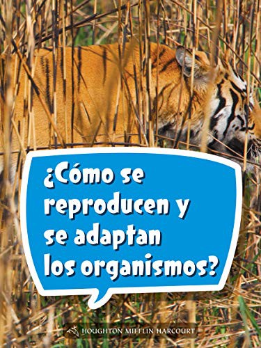 Book 180 : ¿Cómo se reproducen y se adaptan los organismos?