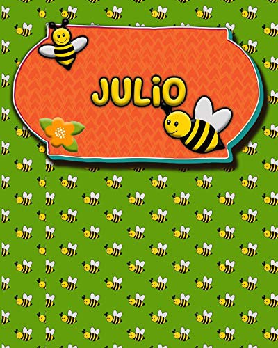 Handwriting Practice 120 Page Honey Bee Book Julio