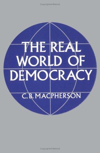 The Real World of Democracy
