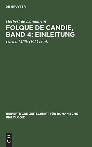 Folque De Candie - Einleitung