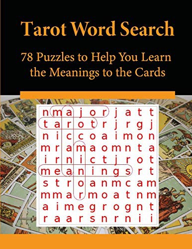 Tarot Word Search