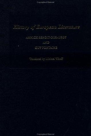 History of European Literature