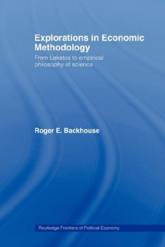 Explorations in economic methodology