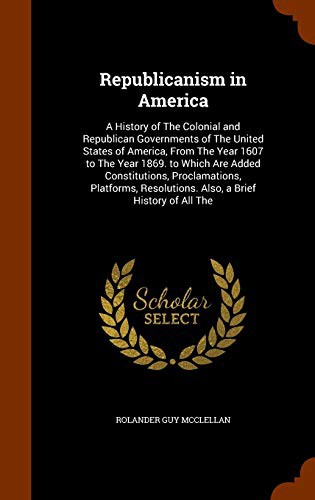 Republicanism in America