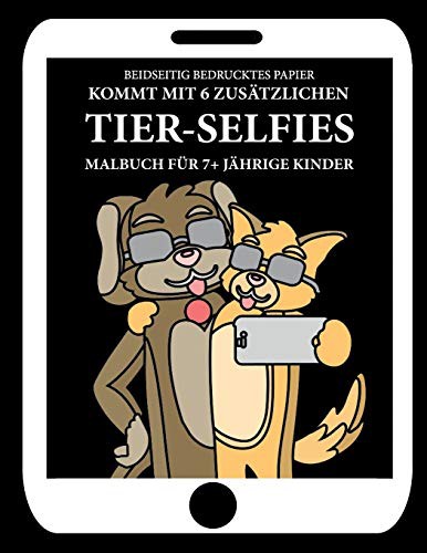 Malbuch für 7+ jährige Kinder