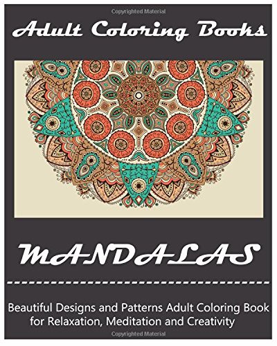 Mandala : Coloring Book for Adult