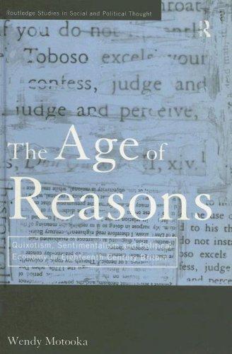 The age of reasons