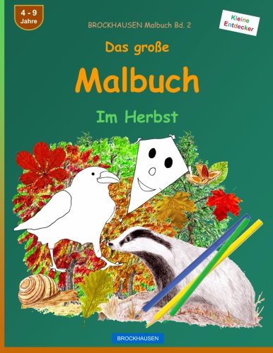 BROCKHAUSEN Malbuch Bd. 2 - Das große Malbuch