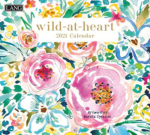 Wild at Heart 2021 Calendar