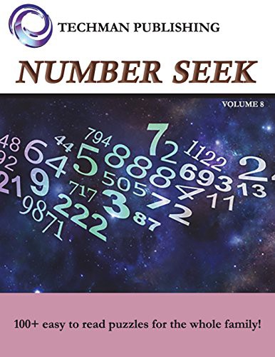 Number Seek Volume 8