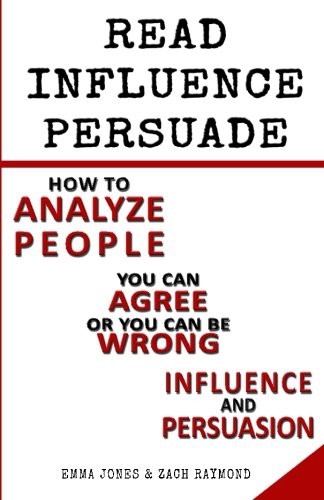 3 Book Set The Ultimate Guide To Read, Influence And Persuade