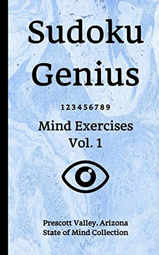 Sudoku Genius Mind Exercises Volume 1
