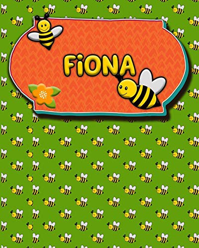 Handwriting Practice 120 Page Honey Bee Book Fiona