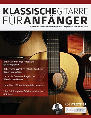 Klassische Gitarre für Anfänger
