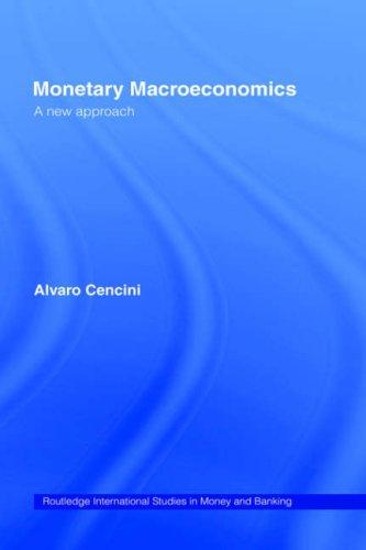 Monetary macroeconomics