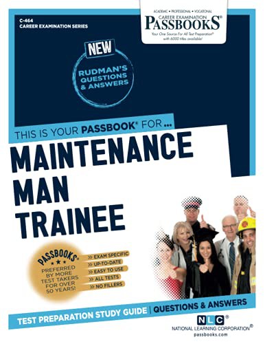 Maintenance Man Trainee