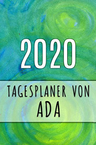 2020 Tagesplaner von Ada