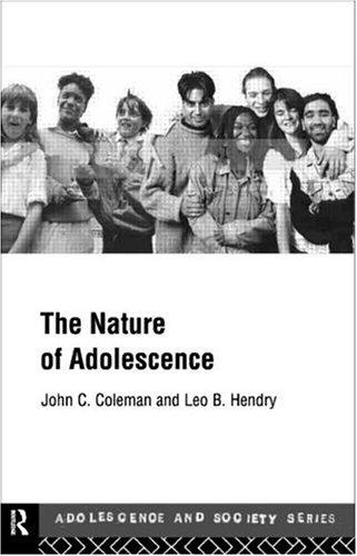 The nature of adolescence