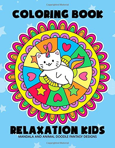 Coloring Book Relaxation Kids