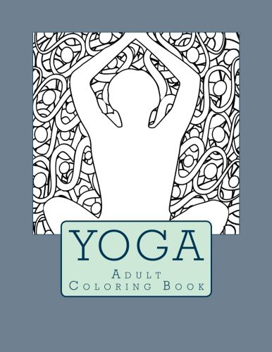 Yoga Adult Coloring Book