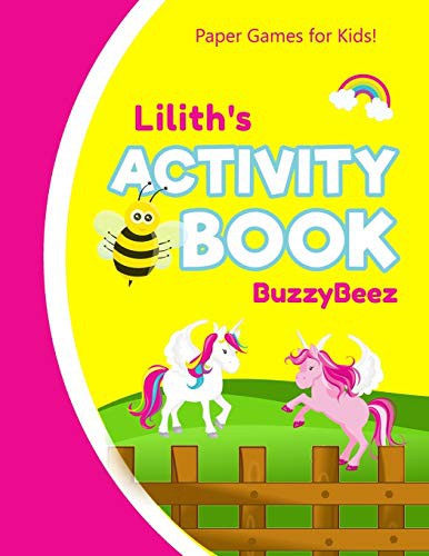 Lilith's Activity Book