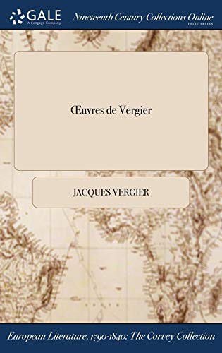 Œuvres de Vergier