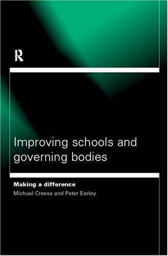 Improving schools and governing bodies
