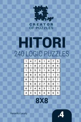 Creator of puzzles - Hitori 240 Logic Puzzles 8x8