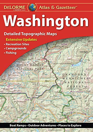 Delorme Atlas & Gazetteer