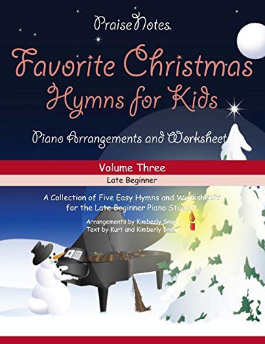 Favorite Christmas Hymns for Kids
