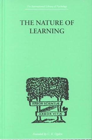 Nature of Learning