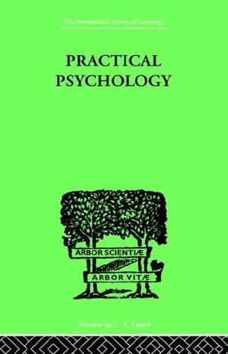 Practical Psychology for Students of Education
