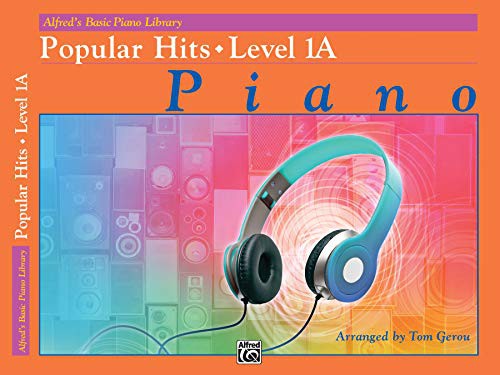 Alfred's Basic Piano Library Popular Hits, Bk 1A