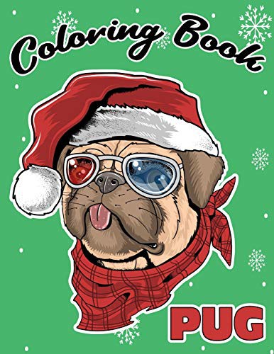 Pug Coloring Book