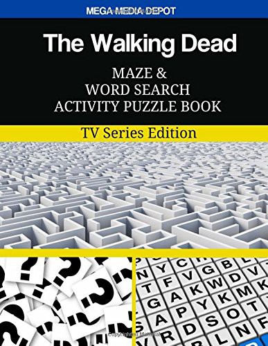 The Walking Dead Maze and Word Search Activity Puzzle Book