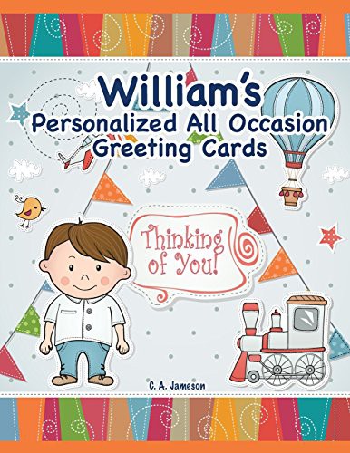 William's Personalized All Occasion Greeting Cards