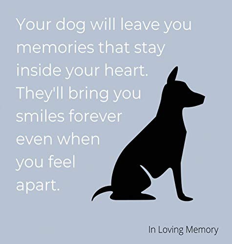 Condolence book for dogs