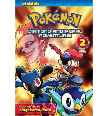 Diamond and Pearl Adventure!, Vol. 2
