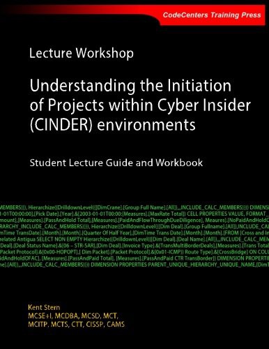 Lecture Workshop - Understanding the Initiation of Projects within Cyber Insider  environments