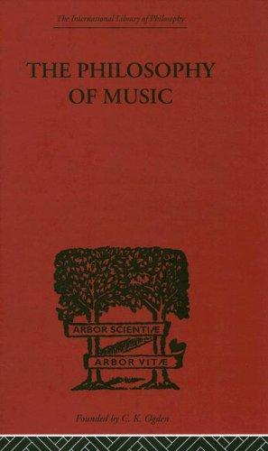THE PHILOSOPHY OF MUSIC (International Library of Philosophy)