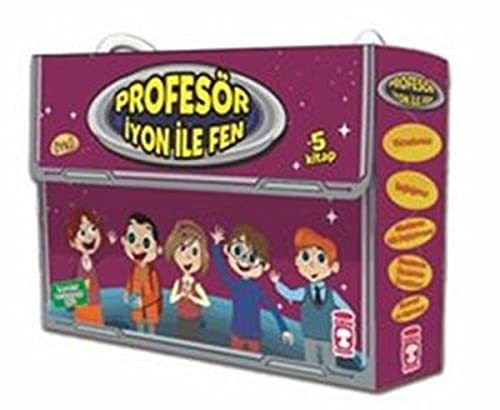 Profesor Iyon Ile Fen - 5 Kitap Set