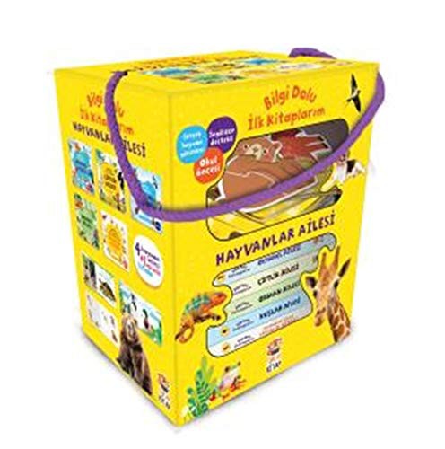 Hayvanlar Ailesi - Bilgi Dolu Ilk Kitaplarim Set
