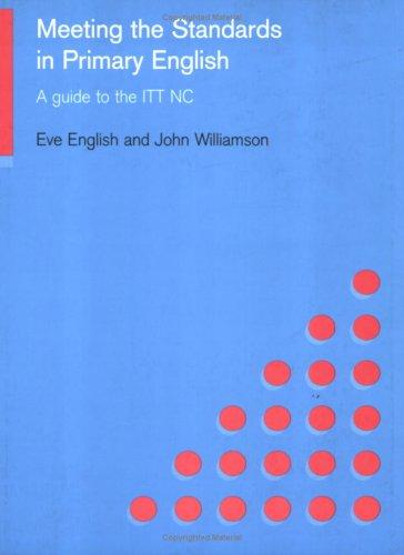 Meeting the standards in primary English